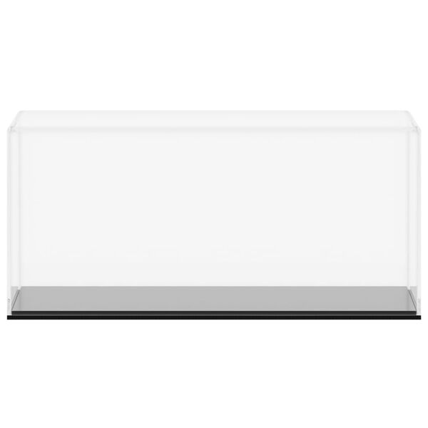 vidaXL Scatola Espositiva Trasparente 30x15x14 cm in Acrilico