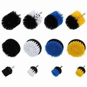vidaXL Set di Spazzole per Pulizia Morbide e Dure 12 pcs Multi Colore