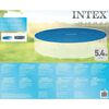 Intex Copertura Solare per Piscina Circolare 549 cm 29025