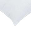 vidaXL Cuscino con cuscino 2 pcs Bianco 40 x 80 cm Cotone
