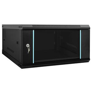 vidaXL Armadietto di rete Nero 60 x 60 x 35 cm Acciaio