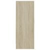 vidaXL Scarpiera Rovere Sonoma 60x35x92 cm in Truciolato
