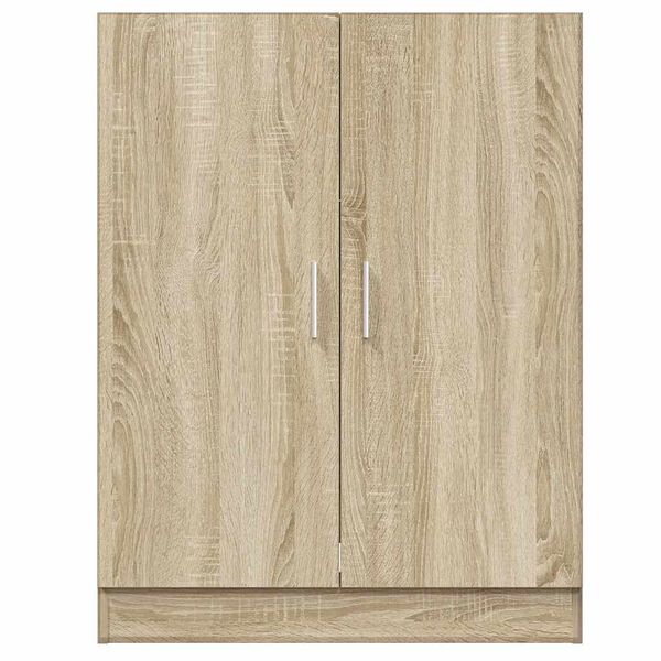 vidaXL Mobile per Lavatrice Rovere Sonoma 71x71,5x91,5 cm
