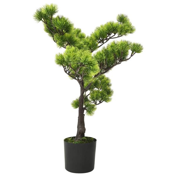 vidaXL Bonsai di Pino Artificiale con Vaso 60 cm Verde