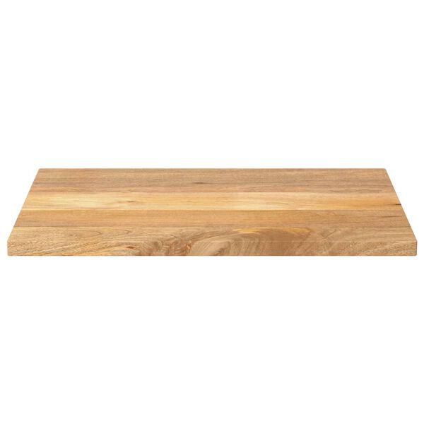 vidaXL Piano per Tavolo 80x60x3,8 cm Rettangolare Legno Massello Mango