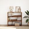 vidaXL Libreria/Divisorio Legno Antico 100x33x94,5 cm