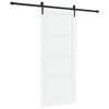 vidaXL Porta scorrevole ORKDAL 86 x 198,5 cm Legno ingegnerizzato