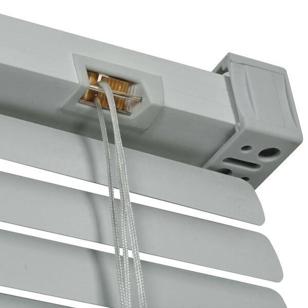 vidaXL Veneziane Alluminio 100x220 cm Argentate