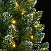 vidaXL Albero di Natale Artificiale Sottile 300 LED 240 cm