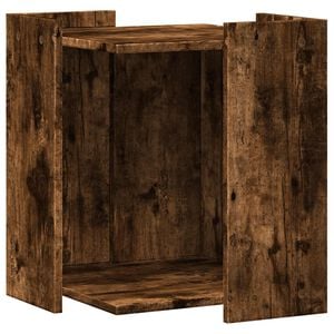 vidaXL Recinto Lettiera Gatti Rovere Sonoma 60x40x40 cm in Truciolato