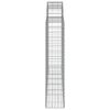 vidaXL Cesti Gabbioni ad Arco 8 pz 200x30x140/160 cm Ferro Zincato