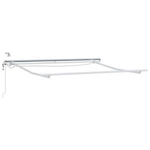 vidaXL Telaio tenda da sole elettrico con LED e sensore 3 x 2,5 m