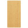 vidaXL Piano del Tavolo 40x80x2,5 cm in Bamb&ugrave;