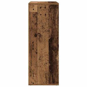 vidaXL Credenza Legno vecchio 60 x 31 x 84 cm Legno multistrato