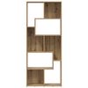 vidaXL Libreria Artisan Rovere 67x24x161 cm Legno ingegnerizzato