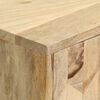 vidaXL Cassettiera 75x35x75cm in Legno Massello di Mango