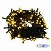 vidaXL Set di Palle di Natale con 150 LED 61 pcs Lill&agrave; Plastica