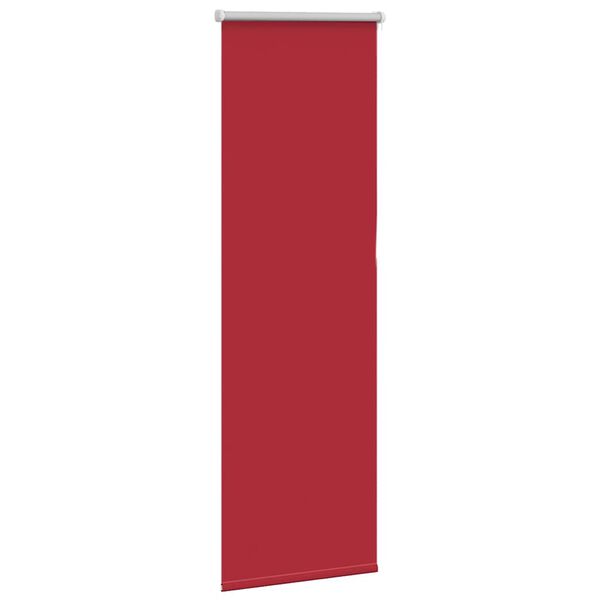 vidaXL Tenda a Rullo Oscurante 60x175 cm Larghezza Tessuto 55,7 cm