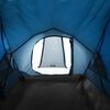 vidaXL Tenda da Campeggio a Cupola per 2 Persone Blu Impermeabile