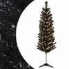 vidaXL Albero di Natale Artificiale Sottile 150 cm 150 LED