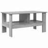 vidaXL Tavolino da salotto Grigio Sonoma 90 x 50 x 45 cm