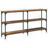 vidaXL Tavolo consolle Legno vecchio 150 x 29 x 75 cm