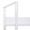 vidaXL Scaffale Libri 5 Ripiani Bianco 60x27,6x158,5 Legno Multistrato