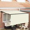 vidaXL Tenda Retrattile Crema 300 x 250 cm Poliestere e Alluminio