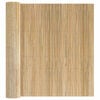 vidaXL Recinzione in bamb&ugrave; Naturale 600 x 180 cm Bamb&ugrave;