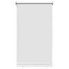 vidaXL Tenda da sole a rullo con protezione UV Bianco Poliestere