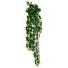 vidaXL Piante Pensili Artificiali 12 pz 339 Foglie 90 cm Verdi