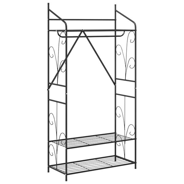 vidaXL Armadio Aperto Tinta unita 78 x 36 x 158 cm