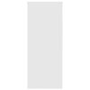 vidaXL Tenda a Rullo Doccia 110x240 cm Larghezza Tessuto 106 cm