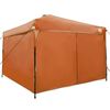vidaXL Tenda Aggiuntiva Pop-Up Arancione 300 x 300 cm Tessuto