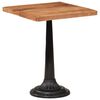 vidaXL Tavolo da Bistrot 60x60x76 cm in Legno Massello di Acacia