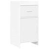vidaXL Credenza Bianco 40 x 36 x 80 cm Legno ingegnerizzato