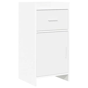 vidaXL Credenza Bianco 40 x 36 x 80 cm Legno ingegnerizzato