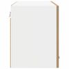 vidaXL Armadio pensile Riga 2 pcs Rovere artigianale 60 x 31 x 40 cm