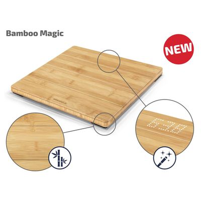 Soehnle Bilancia da Bagno Style Sense Bamboo Magic 180 kg
