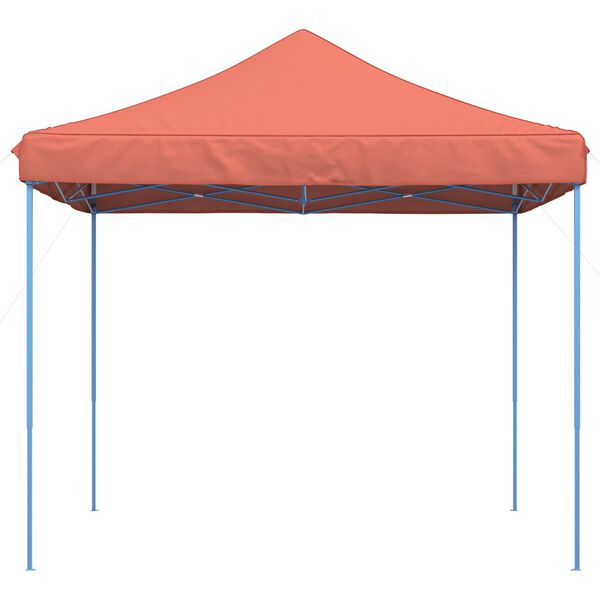 vidaXL Tenda da Festa Pieghevole Pop-Up Terracotta 292x292x315 cm