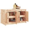 vidaXL Mobile da Cucina da Esterno MEPPEL 106x55x64 cm Legno Massello di Pino