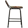 vidaXL Sgabelli da Bar 4 pz 46x35,5x70 cm Legno Massello di Recupero