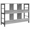 vidaXL Libreria Grigio Sonoma 102 x 32 x 72,5 cm Legno multistrato