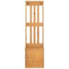 vidaXL Albero da Ingresso SANDNES 45x40x159,5 cm in Legno di Pino