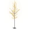 vidaXL Albero di Ciliegio con 672 LED Bianco Caldo 400 cm