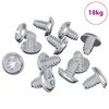 vidaXL Viti a Brugola 19149 pz Argento Ferro
