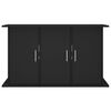 vidaXL Supporto per Acquario 101x41x58 cm in Legno Multistrato Nero