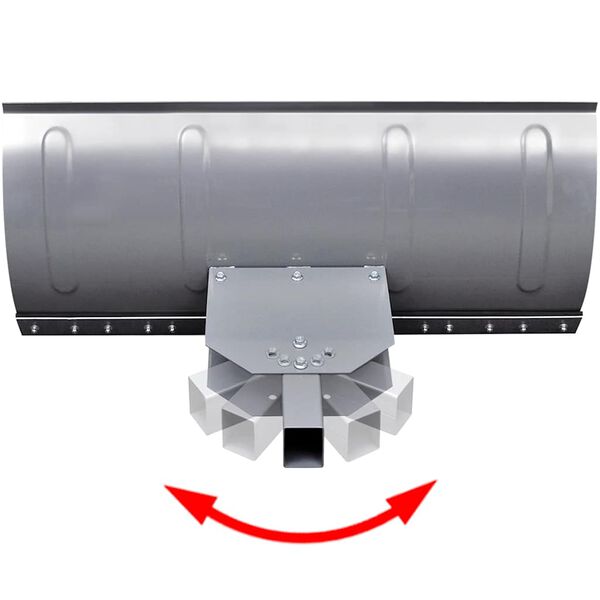 vidaXL Lama Universale per Spazzaneve 100 x 44 cm