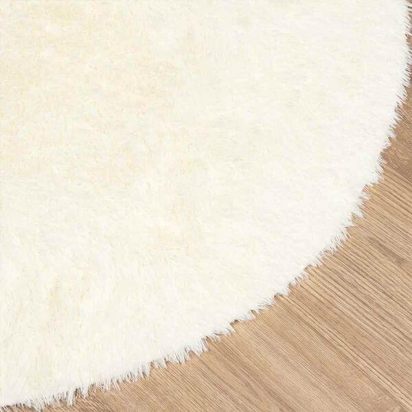 vidaXL Tappeto Shaggy a Pelo Lungo NAVARRA Crema 300x200 cm poliestere