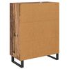 vidaXL Credenza Legno vecchio 69,5 x 34 x 90 cm Legno multistrato